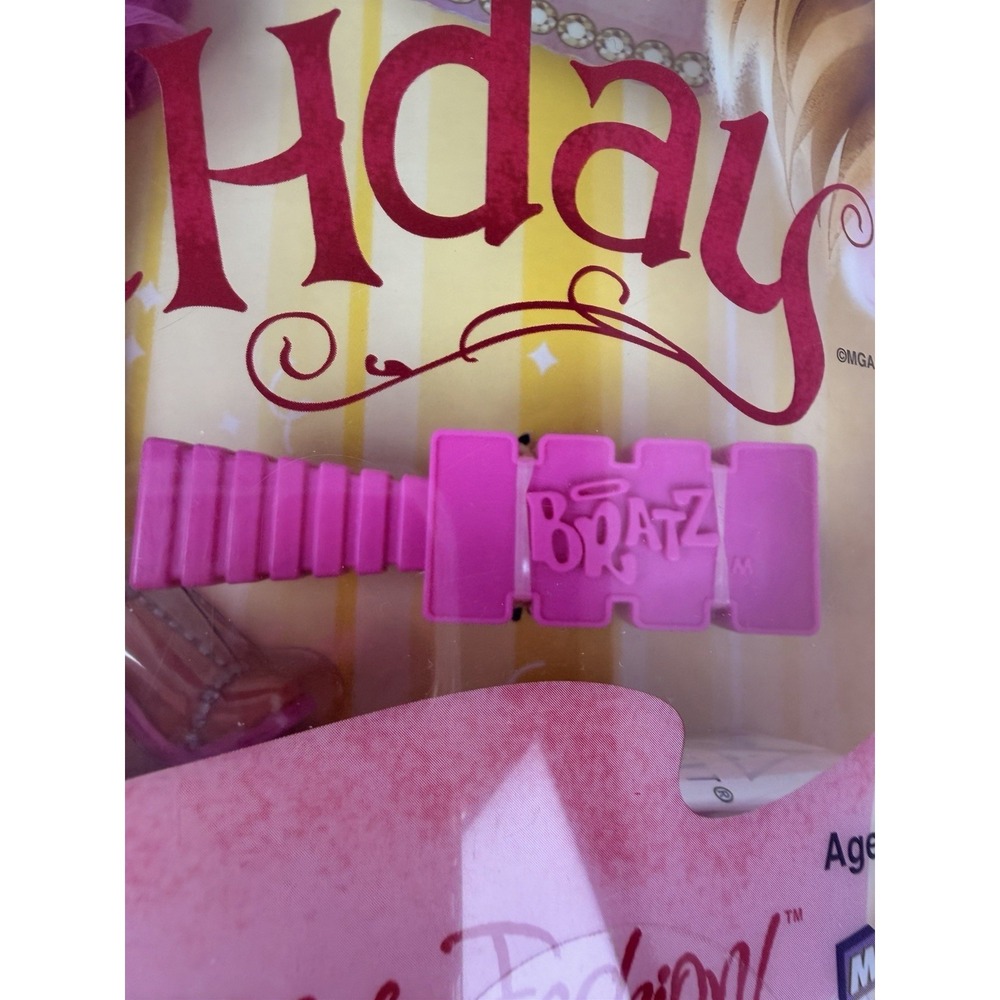 New Yasmin Bratz Doll Sweet 16 Birthday Charm Tiara Earrings Bracelet Retired‎ - Picture 4 of 12